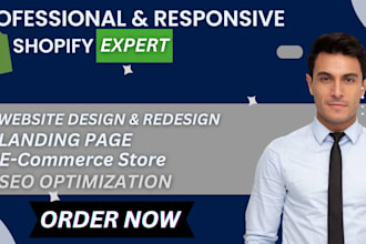 design a high converting shopify drop shipping store