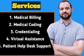 do medical billing and coding, ar and credentialing