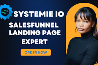 systeme io sales funnel, online course, systeme io landing page, website