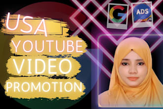 do organically USA youtube video promotion