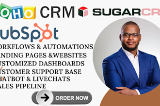 setup twilio flex bitrix24 monday crm pipedrive hubspot gohighlevel automation