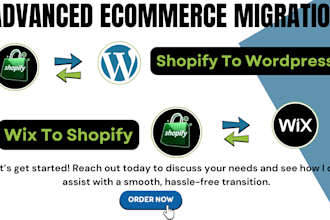 migrate wordpress to shopify copy clone website migrate wordpress website