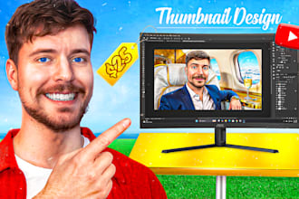 create engaging youtube thumbnail