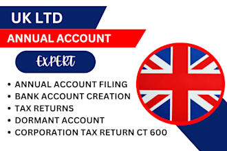 file uk annual account for companies house and tax returns