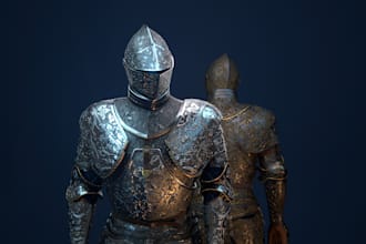 do custom 3d armor for your skyrim mod, character model, 3d model