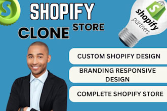 clone ,design replicate duplicate copy shopify store theme, shopify dropshipping