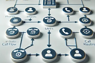 deploy amazon connect IVR for a cc solution