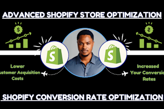 increase your shopify cro shopify store audit conversion rate optimization