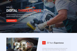 wordpress car dealership website automotive car dealership car rental website