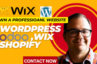 design redesign clone copy custom wordpress webflow weebly wix odoo godaddy seo