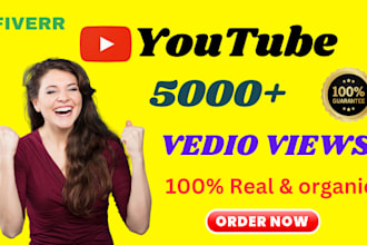 add 1k subscriber in your youtube channel organically not bot