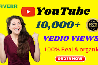 add 1k subscriber in your youtube channel organically not bot