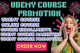 do udemy course promotion online course promotion  udemy  course marketing