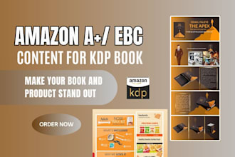 design amazon a plus ebc content amazon ebc a plus content for amazon kdp book