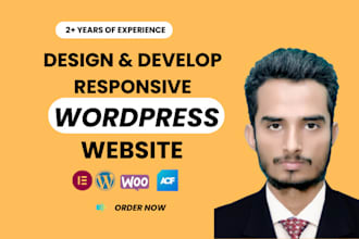 redesign, duplicate wordpress website, clone, revamp wordpress website