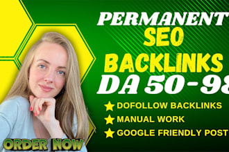 do niche edit, guest post, contextual backlinks to increase website traffic