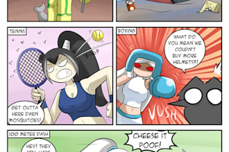 draw comic page, sfw and nsfw comic, furry comic, graphic novel, comic strip