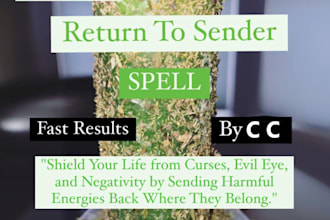 the curse breaker return to sender protection spell