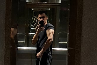 be your online personal trainer and fitness coach