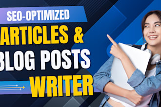 be your best articles and blog posts writer