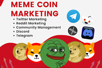 do effective telegram prom0tion to grow your crypto telegram solana meme coin