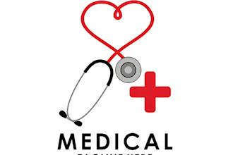 design health, fitness and medical logo