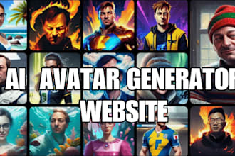 build saas ai nsfw image, art, avatar, video generator website