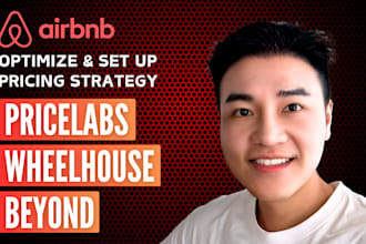revenue management expert to boost airbnb profits with pricing tools