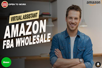 your expert amazon fba wholesale virtual assistant