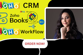zoho crm, zoho workflow, zoho automation, integration, booking, zoho campaigns
