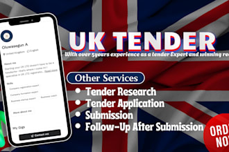 do tender research, bid and win homecare tender, nhs tender, cqc, ofsted policy