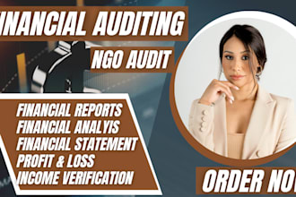 do CPA financials audit, ngo audit, reviewed or compiled financials in 24 hours