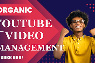 run organic video promotion youtube video promotion to subscribers