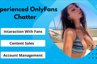 viral onlyfans fanvue fansly feetfinder promotion chatter management x marketing