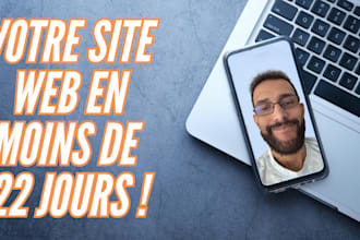 creer de site web, apps ia et maintenance tres rapidement