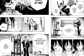 draw nsfw anime manga comic page nsfw manga panel comic manga artist comic book