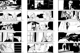 do storyboard for your film, game, and animation