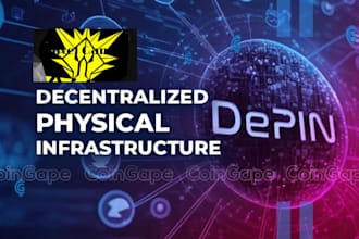 fullstack depin developer blockchain, ai, iot, tokenomics, decentralized solutio
