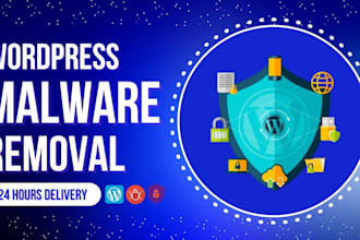 remove malware from your wordpress website, remove blacklist, recover website