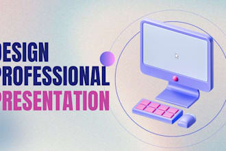 design professional powerpoint and canva presentations