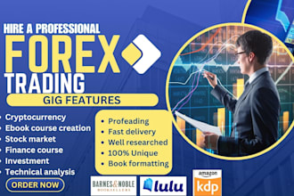 ghostwrite forex trading ebook, investment ebook stock marketing ebook, course