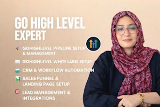 handle goghighlevel pipeline and white label