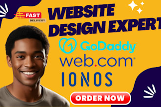design godaddy website godaddy website redesign godaddy airo ionos SEO