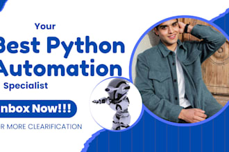 build twitter x bot, social media bot instagram bot tiktok bot python automation