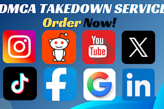 remove copyright,trademark and patent infringement,dmca notices and IP violation