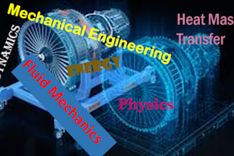 tutoring project fluid mechanics thermodynamic heat transfer