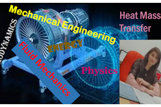 tutoring project fluid mechanic thermodynamics heat transfer
