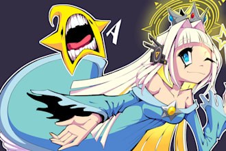draw funny thumbnails for your videos