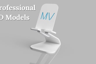 do cad design and rendering of parts and assemblies