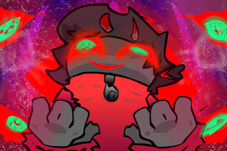 draw youtube thumbnails and illustrate them im much better this time